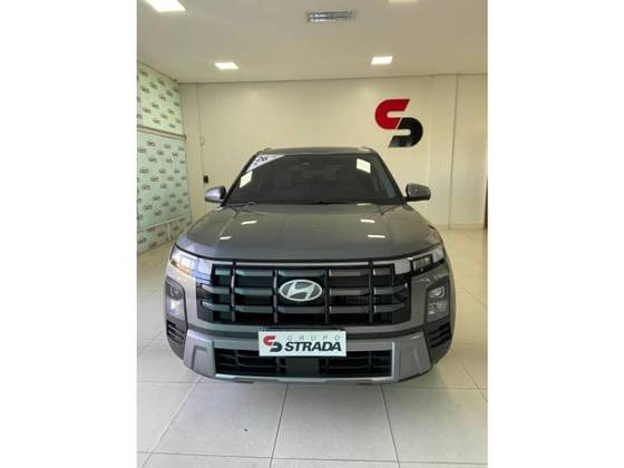HYUNDAI CRETA 1.0 TGDI FLEX PLATINUM AUTOMÁTICO HYUNDAI CRETA 1.0 TGDI FLEX PLATINUM AUTOMÁTICO